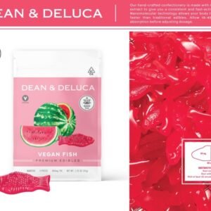 Dean & Deluca SWEDISH FISH Nano Concentrate Gummies (500mg)