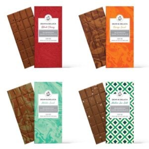 Dean & Deluca Mushroom Chocolate Bars 5000 MG