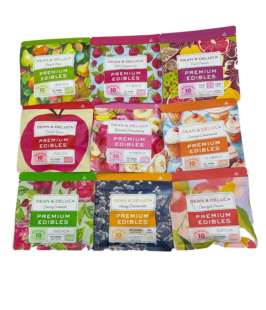 Dean and Deluca Gummies (500mg)